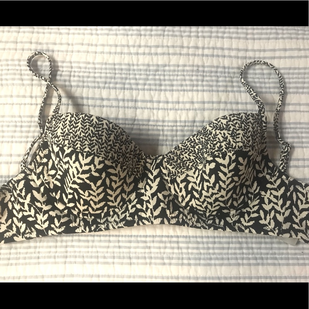 NWT Madewell bikini top